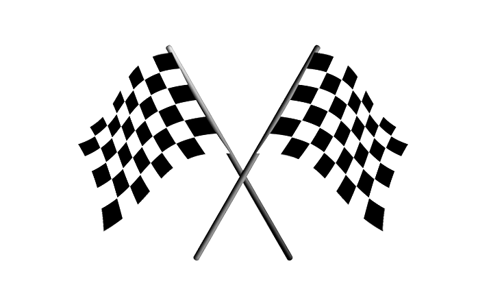 Drapeaux à damier